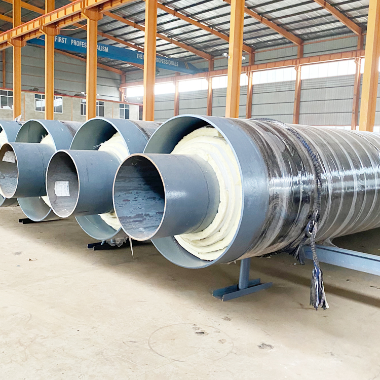 聚脲防腐鋼套鋼保溫管